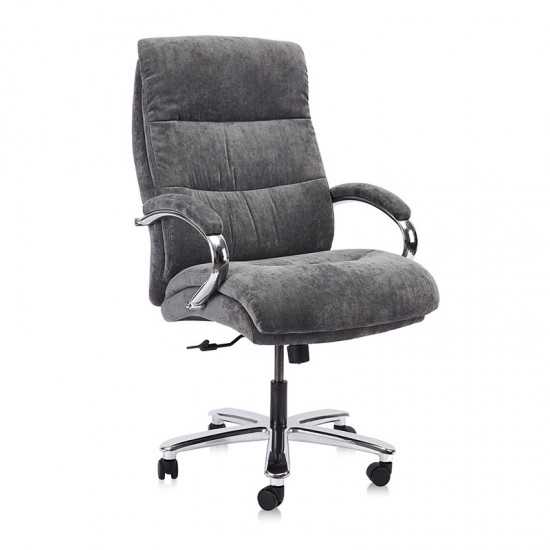 James Big and Tall Gray Office Chair