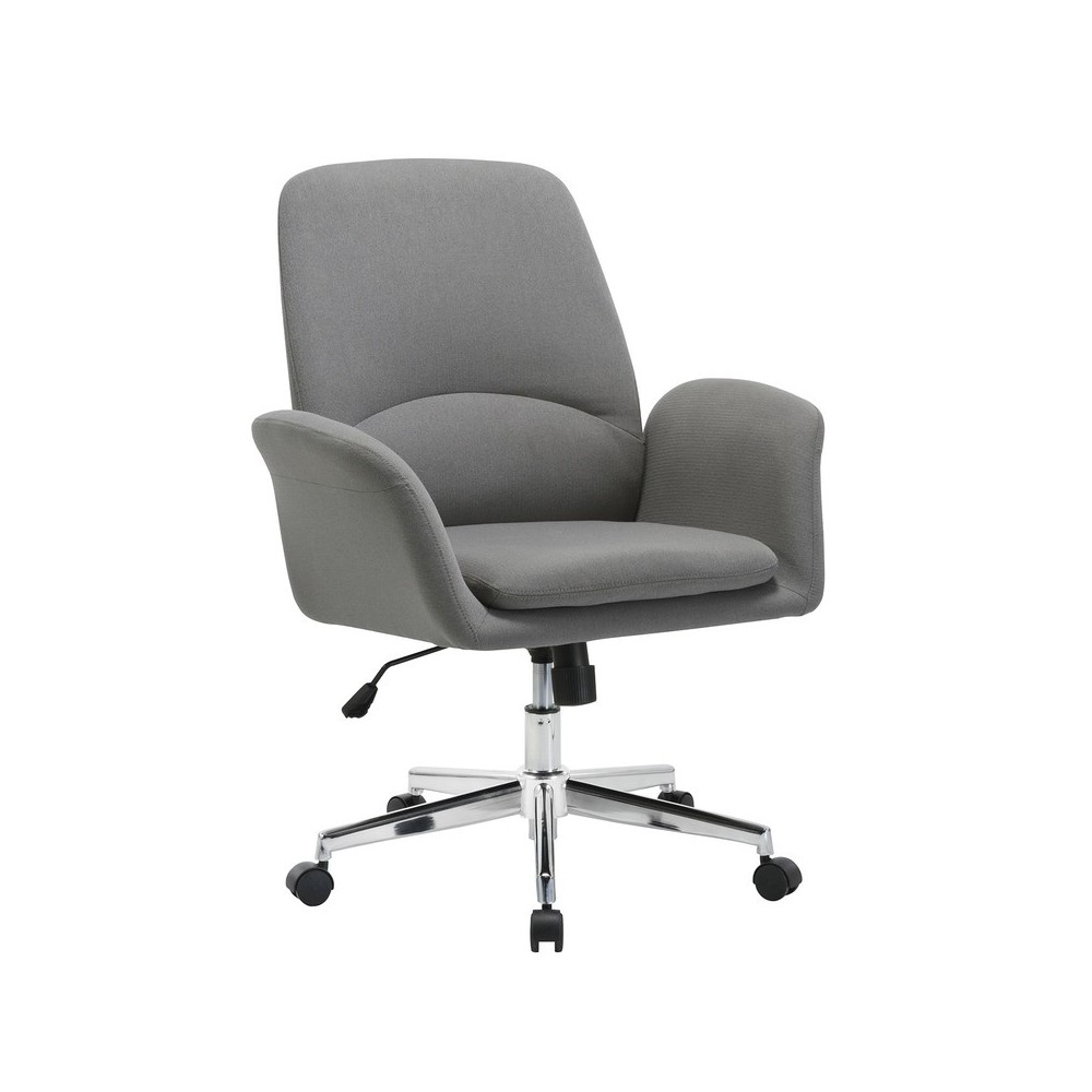 Taylor Gray Fabric Swivel Accent Chair Taylor Gray Fabric Swivel Accent Chair