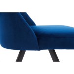 Set of 2 Megan Blue Accent Chair