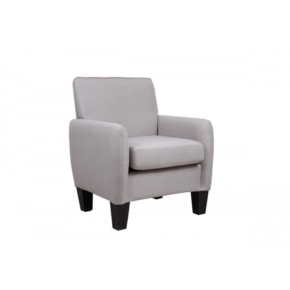 Alyssa Beige Linen Accent Armchair Alyssa Beige Linen Accent Armchair