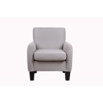 Alyssa Beige Linen Accent Armchair
