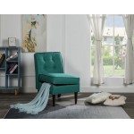 Oliver Green Fabric Storage Accent Chair