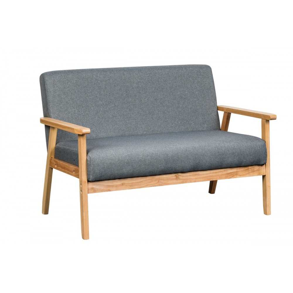 Bahamas Gray Loveseat