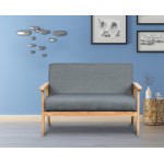 Bahamas Gray Loveseat