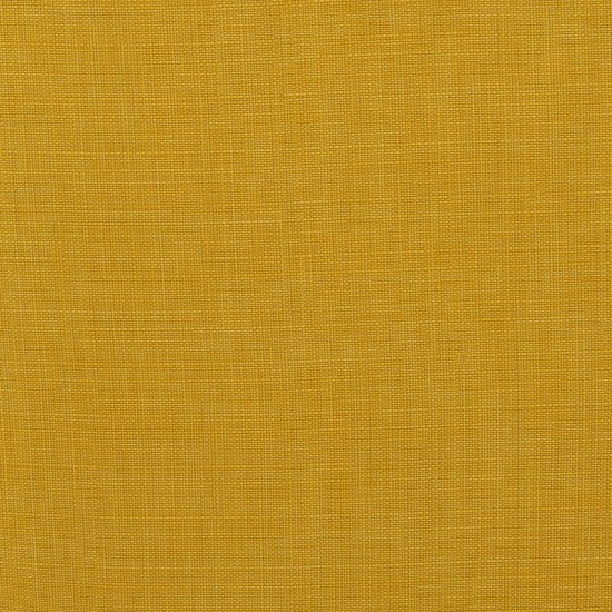 Camilla Yellow Fabric Barrel Chair with Ottoman
