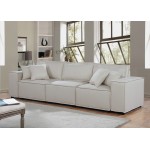 Annabel Sofa in Beige Linen