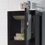 Sydney 16 Inch Vanity Base Only - Espresso