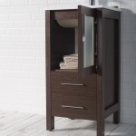 Sydney 16 Inch Vanity with Ceramic Sink - Wenge
