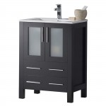 Sydney 30 Inch Vanity Base Only - Espresso