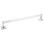 Elements Traditional 24" Towel Bar. Finish: Polished Chrome. Packed in White Box.