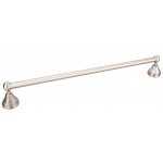 Elements Transitional 24" Towel Bar. Finish: Satin Nickel. Packed in White Box.