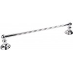 Elements Conventional 18" Towel Bar. Finish: Polished Chrome.