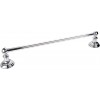 Elements Conventional 18" Towel Bar. Finish: Polished Chrome.