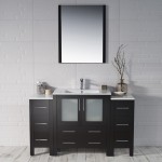 Sydney 54 Inch Vanity Base Only - Espresso