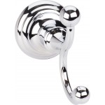 Elements Conventional Robe Hook. Finish: Polished Chrome.