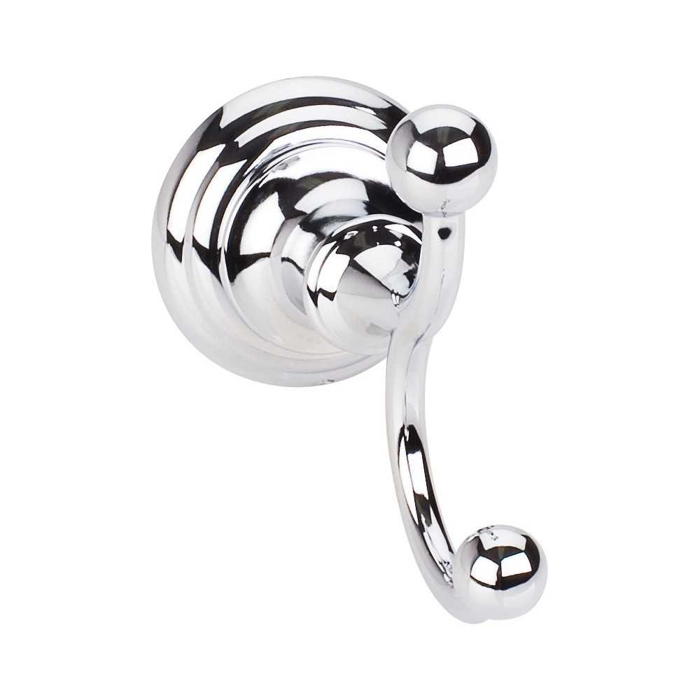 Elements Conventional Robe Hook. Finish: Polished Chrome.