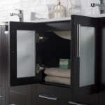 Sydney 60 Inch Vanity Base Only - Espresso