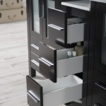 Sydney 60 Inch Vanity Base Only - Espresso