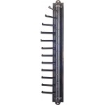 Brushed Oil Rubbed Bronze Screw Mounted Cascading Tie Rack