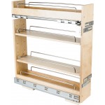 No Wiggle 5" Base Cabinet Pullout with Premium Soft-close Concealed Undermount Slides