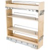 No Wiggle 5" Base Cabinet Pullout with Premium Soft-close Concealed Undermount Slides