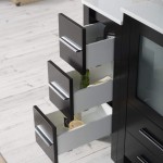 Sydney 60 Inch Vanity with Ceramic Vessel Sink - Espresso