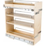 No Wiggle 8" Base Cabinet Pullout with Premium Soft-close Concealed Undermount Slides