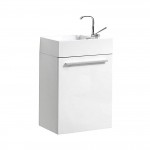 Colmar 18 Inch Vanity Base Only - White