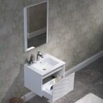 Paris 24 Inch Vanity Base Only - White