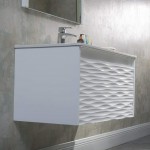 Paris 36 Inch Vanity with Ceramic Sink - White