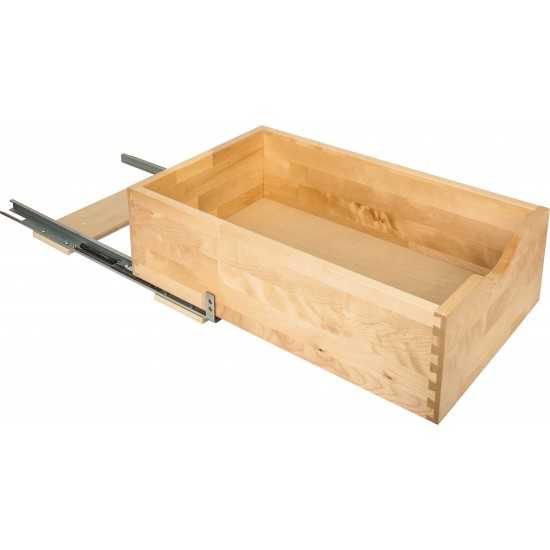 16-1/4" Preassembled Rollout Drawer for 18" Cabinet Opening