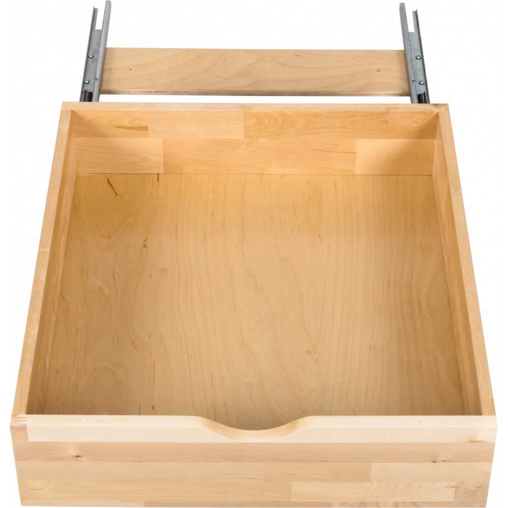 22-1/16" Preassembled Rollout Drawer for 24" Cabinet Opening