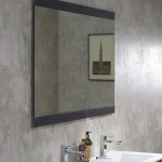Milan 48 Inch Vanity with Ceramic Double Sinks & Mirror - Silver Grey
