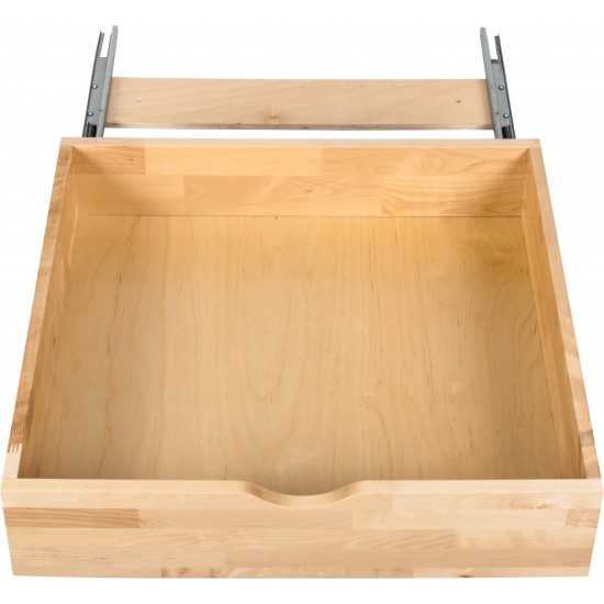 25-1/16" Preassembled Rollout Drawer for 27" Cabinet Opening