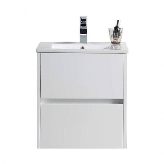 Valencia 20 Inch Vanity Base Only - White