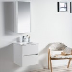 Valencia 20 Inch Vanity Base Only - White