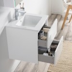 Valencia 20 Inch Vanity Base Only - White