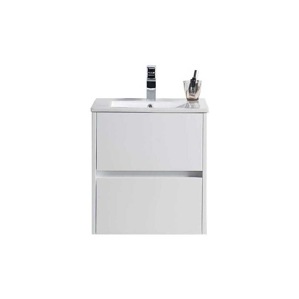 Valencia 20 Inch Vanity with Ceramic Sink - White