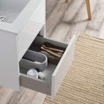 Valencia 20 Inch Vanity with Ceramic Sink - White