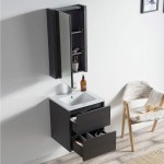 Valencia 20 Inch Vanity with Ceramic Sink & Medicine Cabinet - Silver Grey
