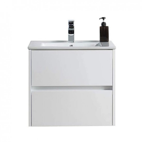 Valencia 24 Inch Vanity Base Only - White