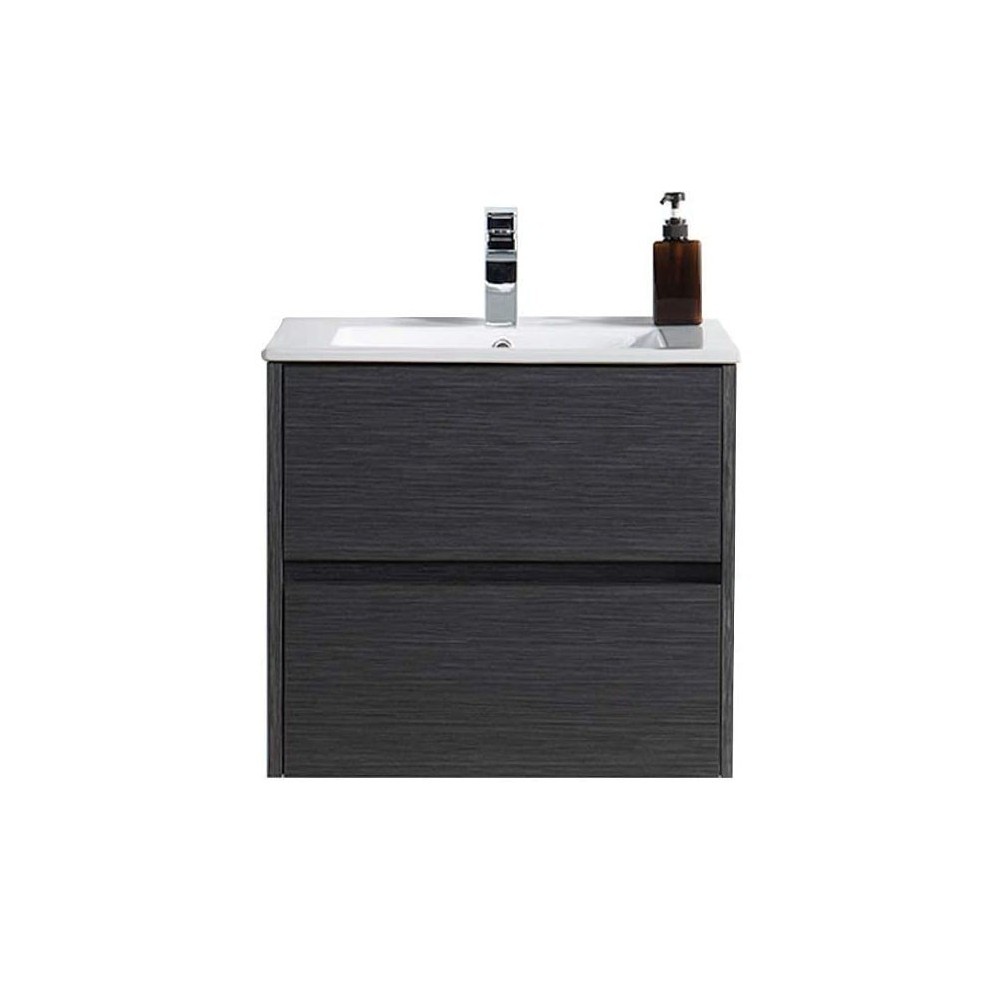Valencia 24 Inch Vanity Base Only - Silver Grey Valencia 24 Inch Vanity Base Only - Silver Grey