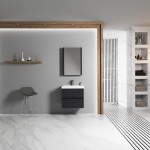Valencia 24 Inch Vanity Base Only - Silver Grey