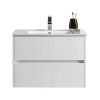 Valencia 30 Inch Vanity Base Only - White