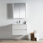 Valencia 30 Inch Vanity Base Only - White