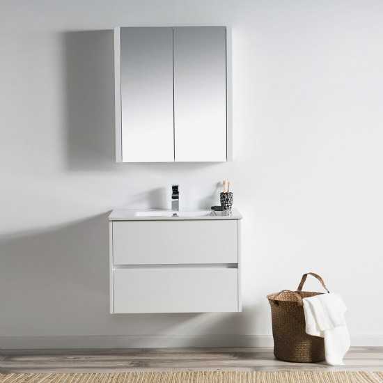 Valencia 30 Inch Vanity Base Only - White