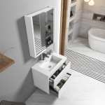 Valencia 30 Inch Vanity Base Only - White