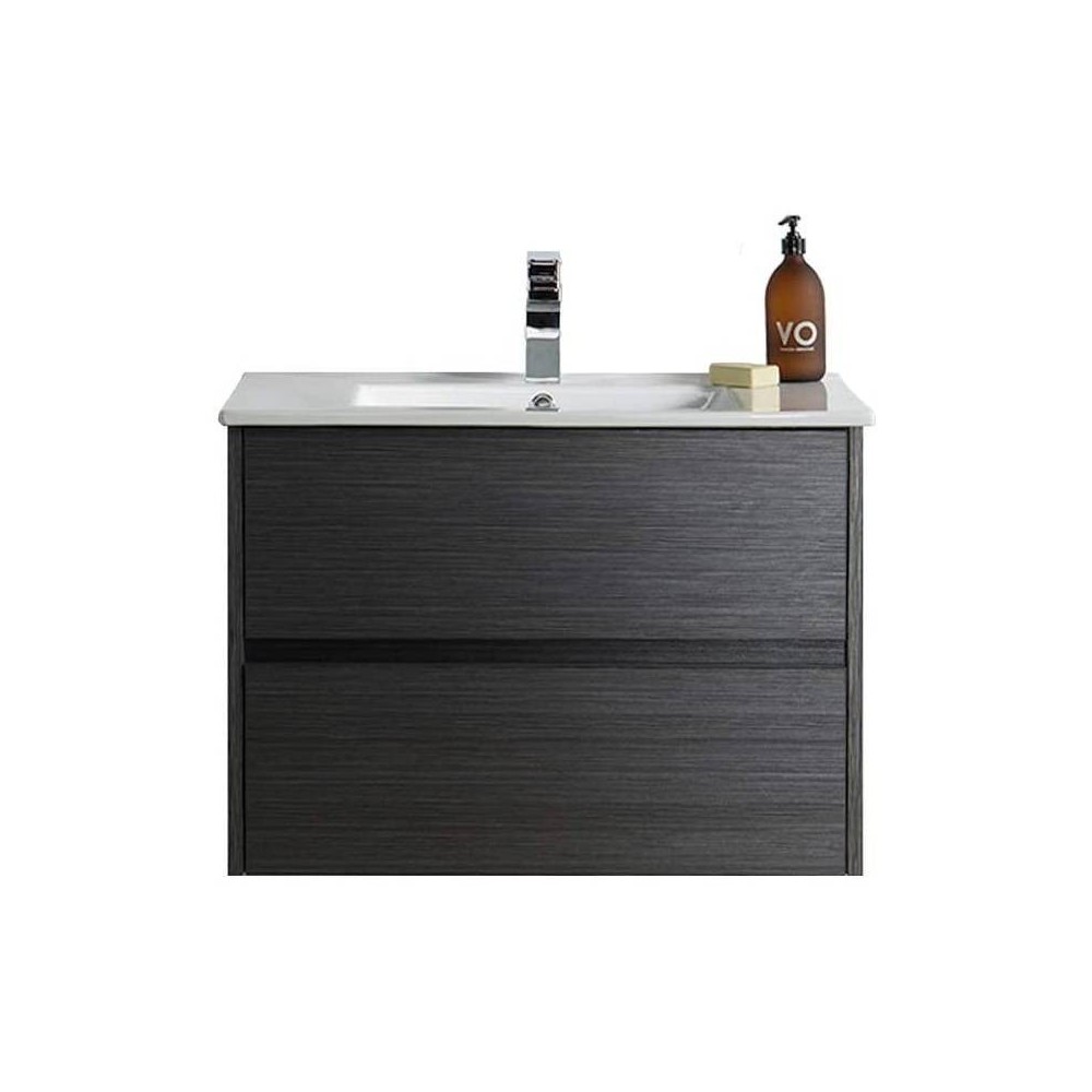 Valencia 30 Inch Vanity Base Only - Silver Grey Valencia 30 Inch Vanity Base Only - Silver Grey