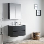 Valencia 30 Inch Vanity Base Only - Silver Grey