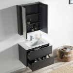 Valencia 30 Inch Vanity Base Only - Silver Grey
